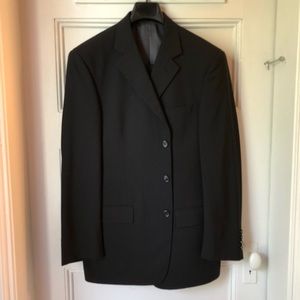 Old School Tallia Sartoria Custom Wool Suit